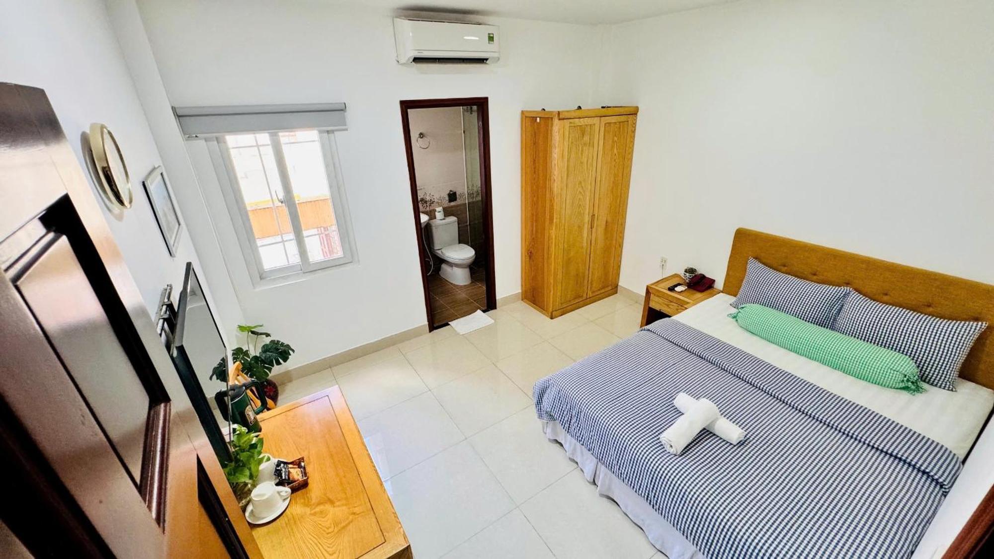 Phan Anh Hotel - Bui Vien Walking Street Хошимин Экстерьер фото