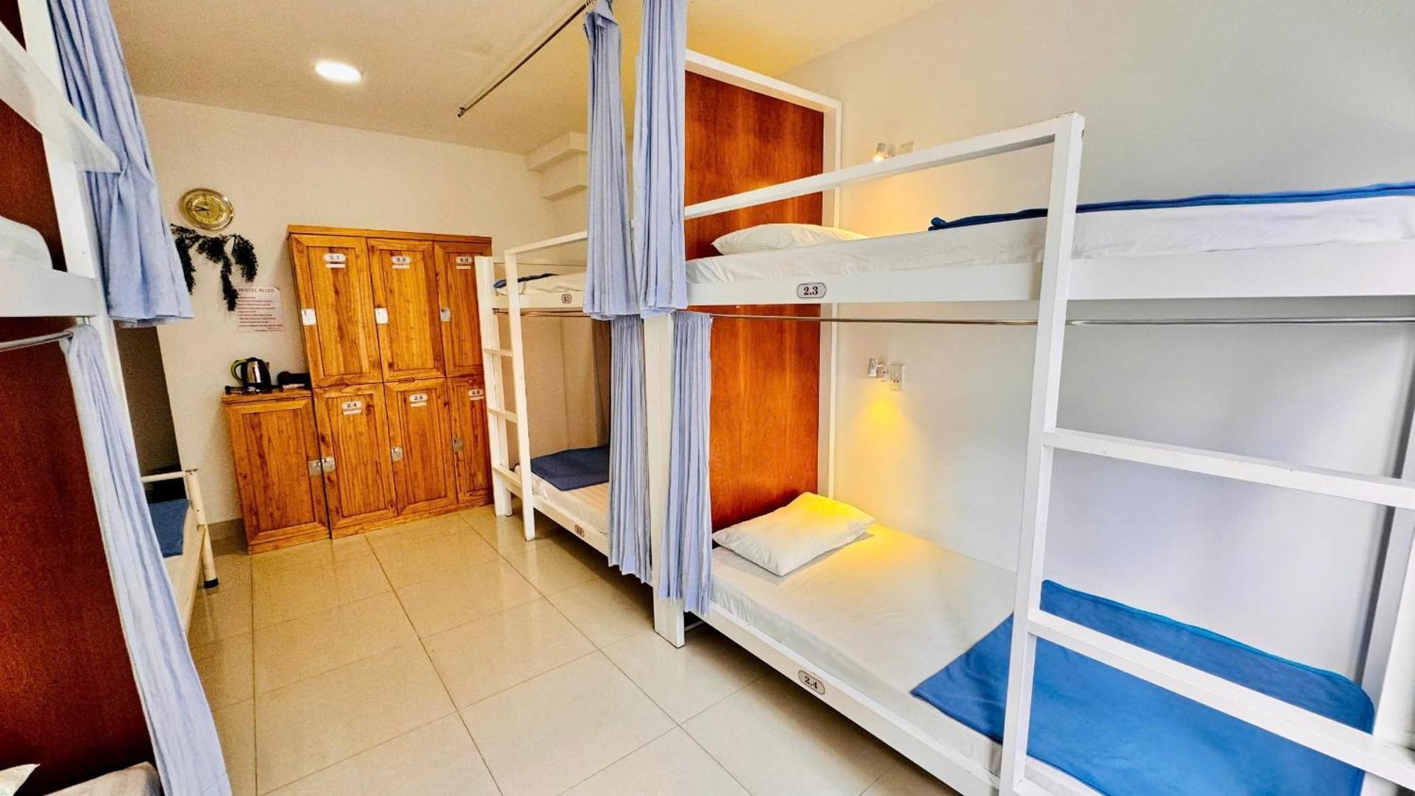 Phan Anh Hotel - Bui Vien Walking Street Хошимин Экстерьер фото