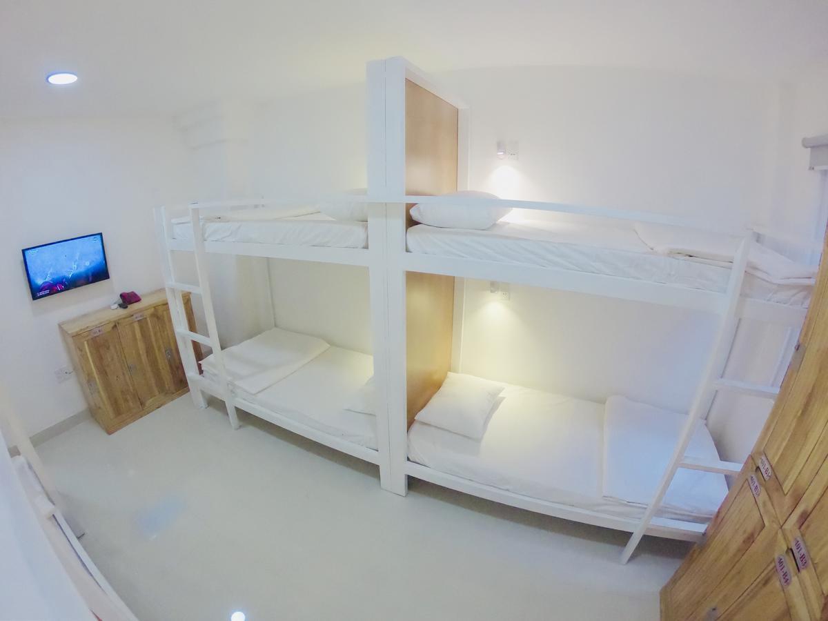 Phan Anh Hotel - Bui Vien Walking Street Хошимин Экстерьер фото