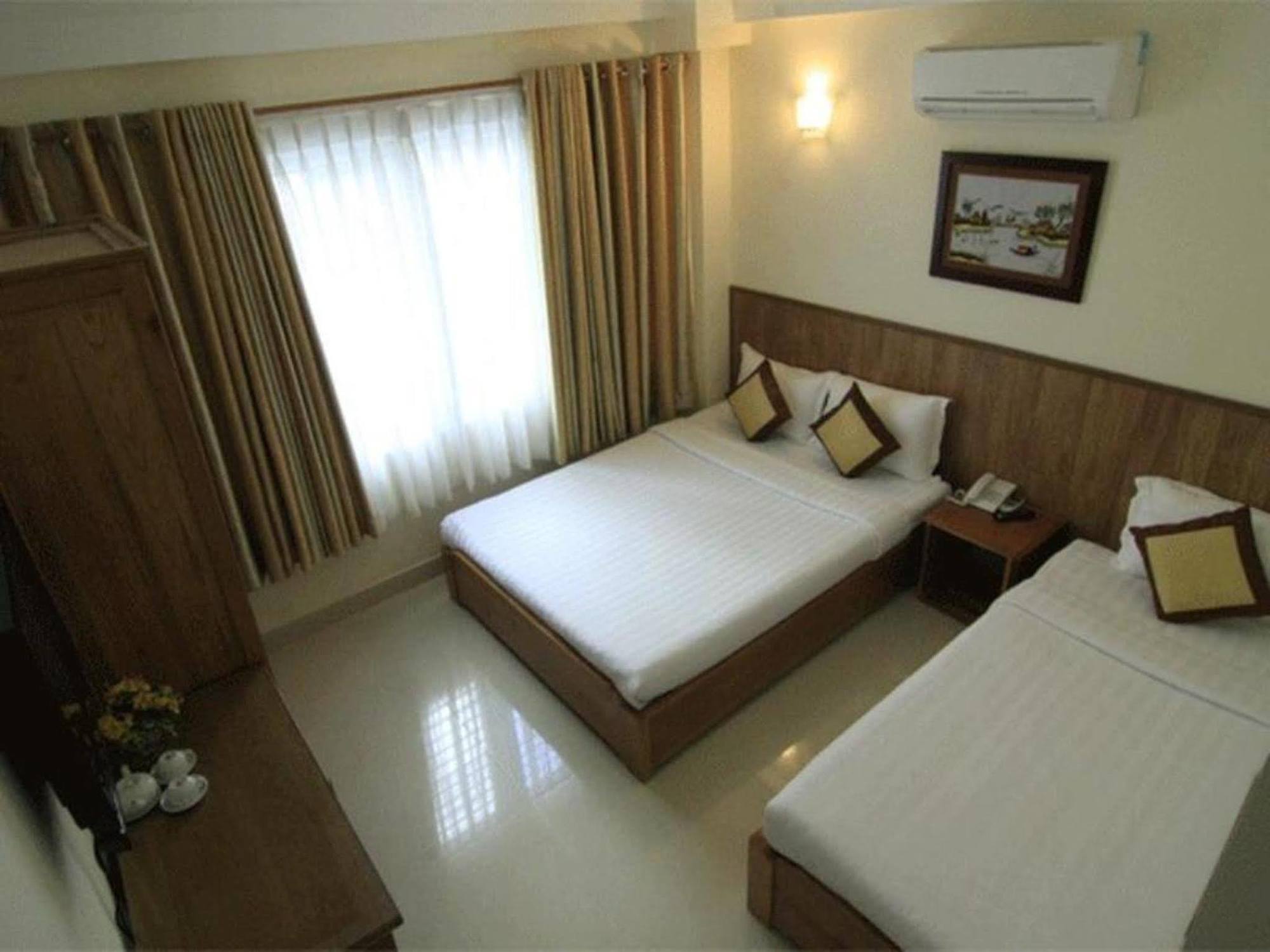 Phan Anh Hotel - Bui Vien Walking Street Хошимин Экстерьер фото