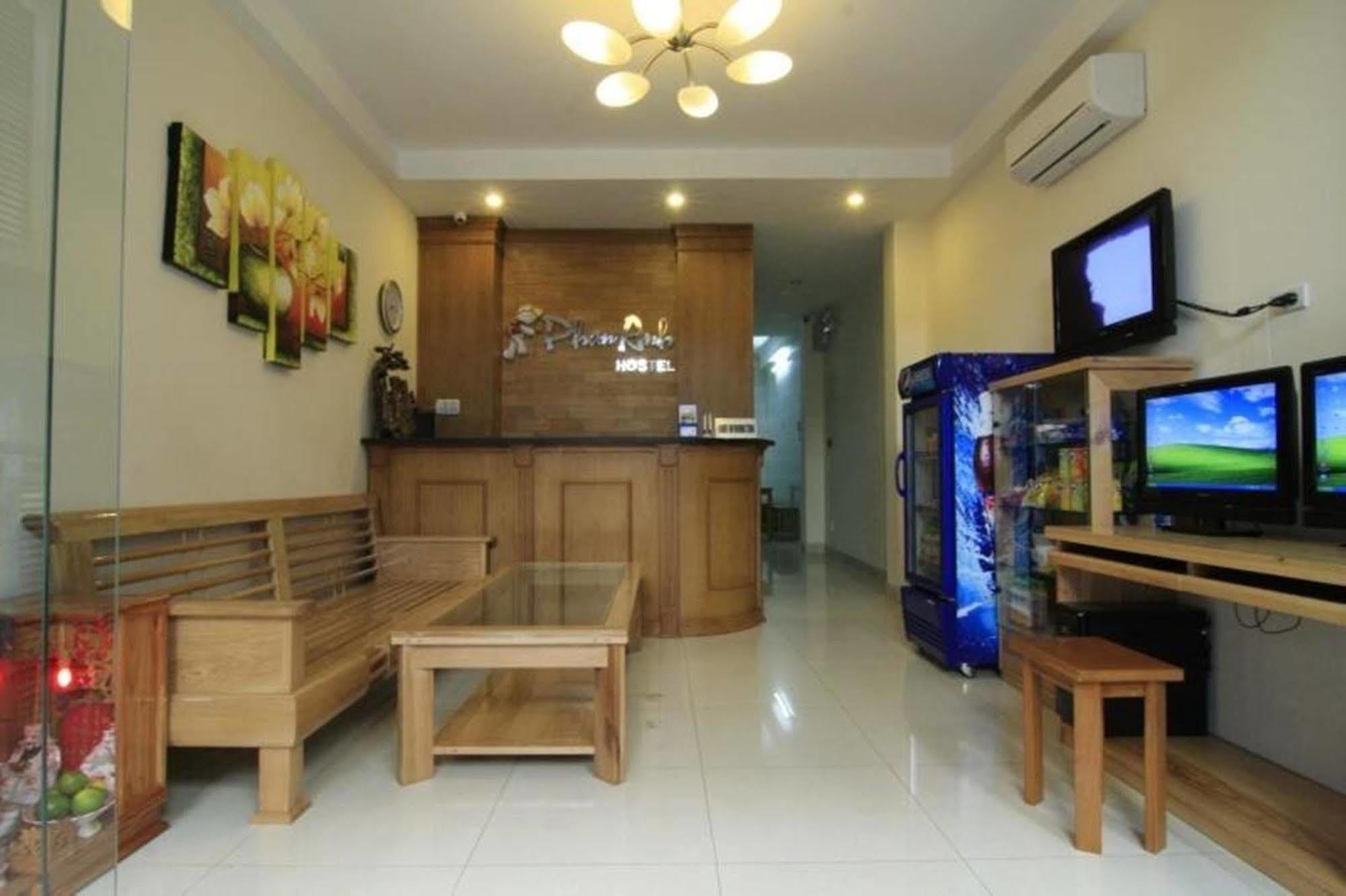 Phan Anh Hotel - Bui Vien Walking Street Хошимин Экстерьер фото