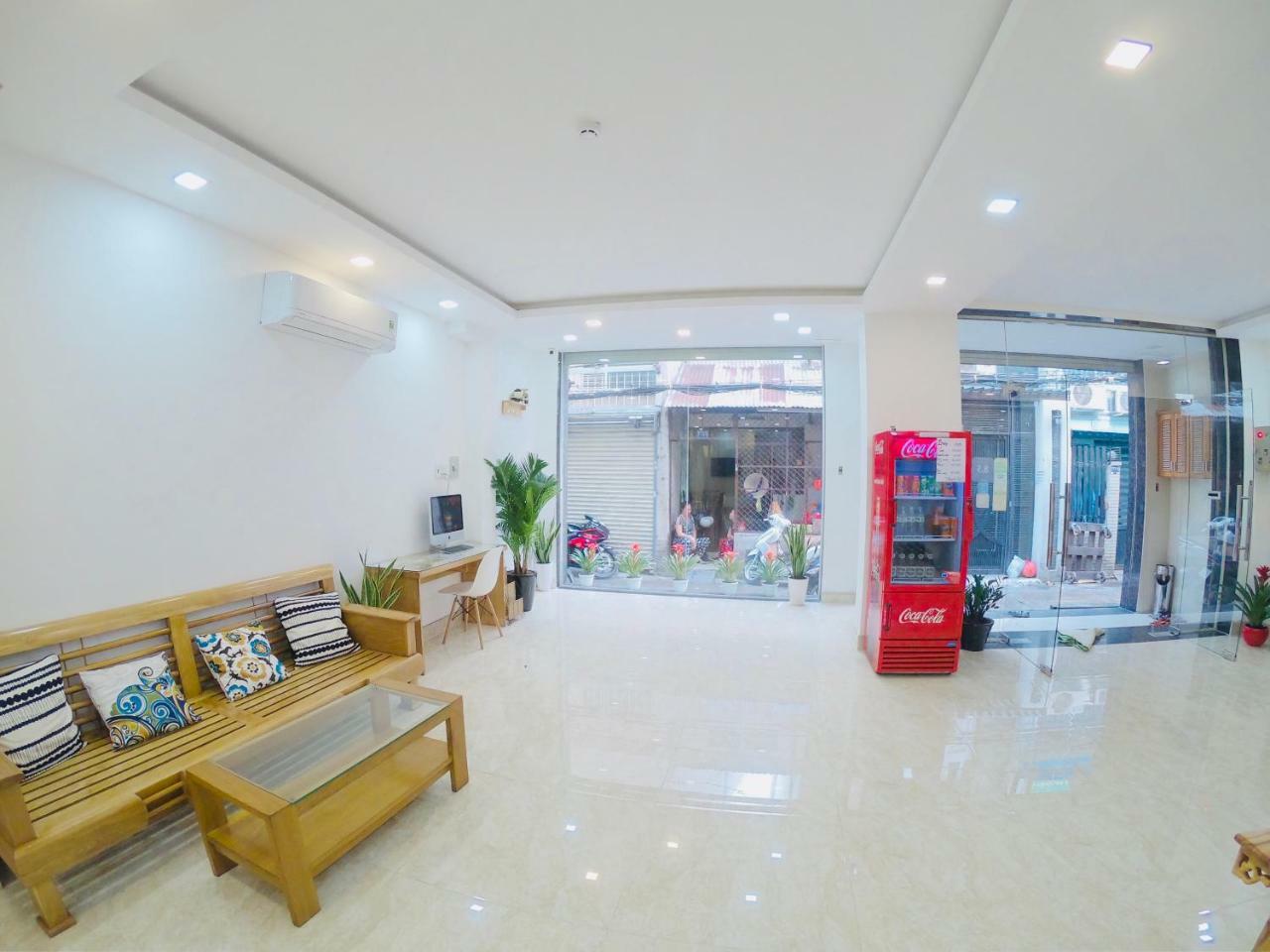 Phan Anh Hotel - Bui Vien Walking Street Хошимин Экстерьер фото