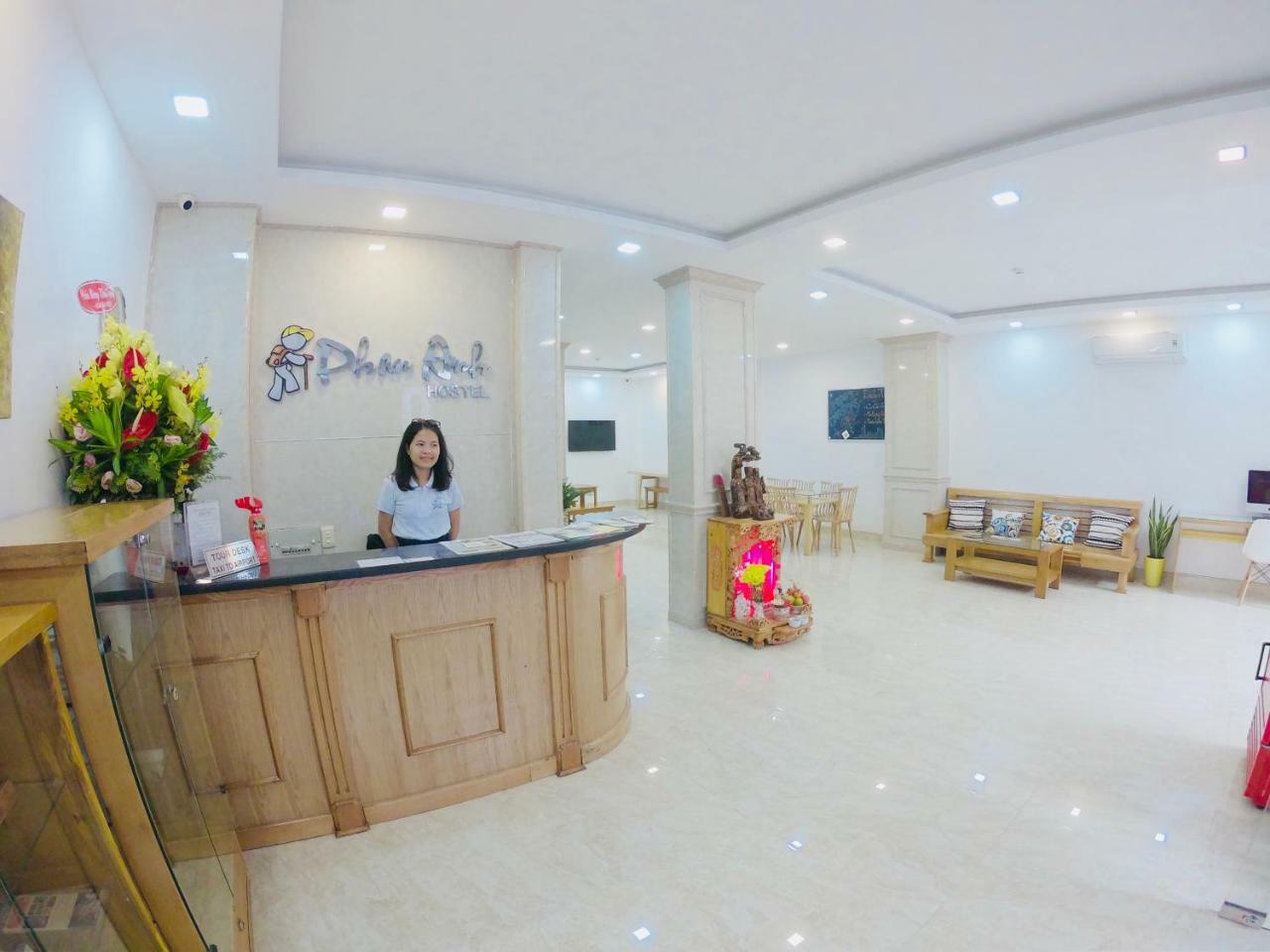 Phan Anh Hotel - Bui Vien Walking Street Хошимин Экстерьер фото