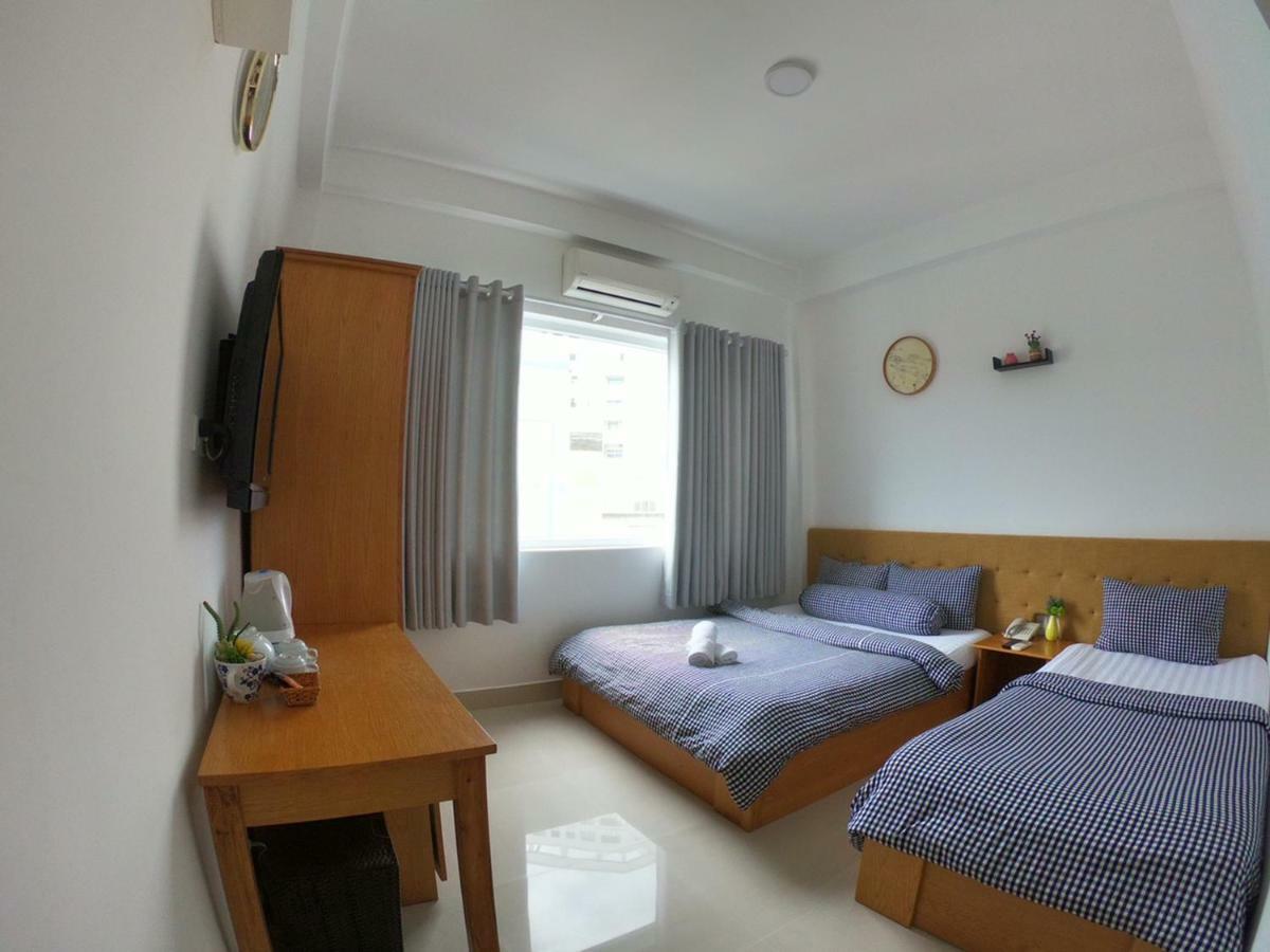 Phan Anh Hotel - Bui Vien Walking Street Хошимин Экстерьер фото