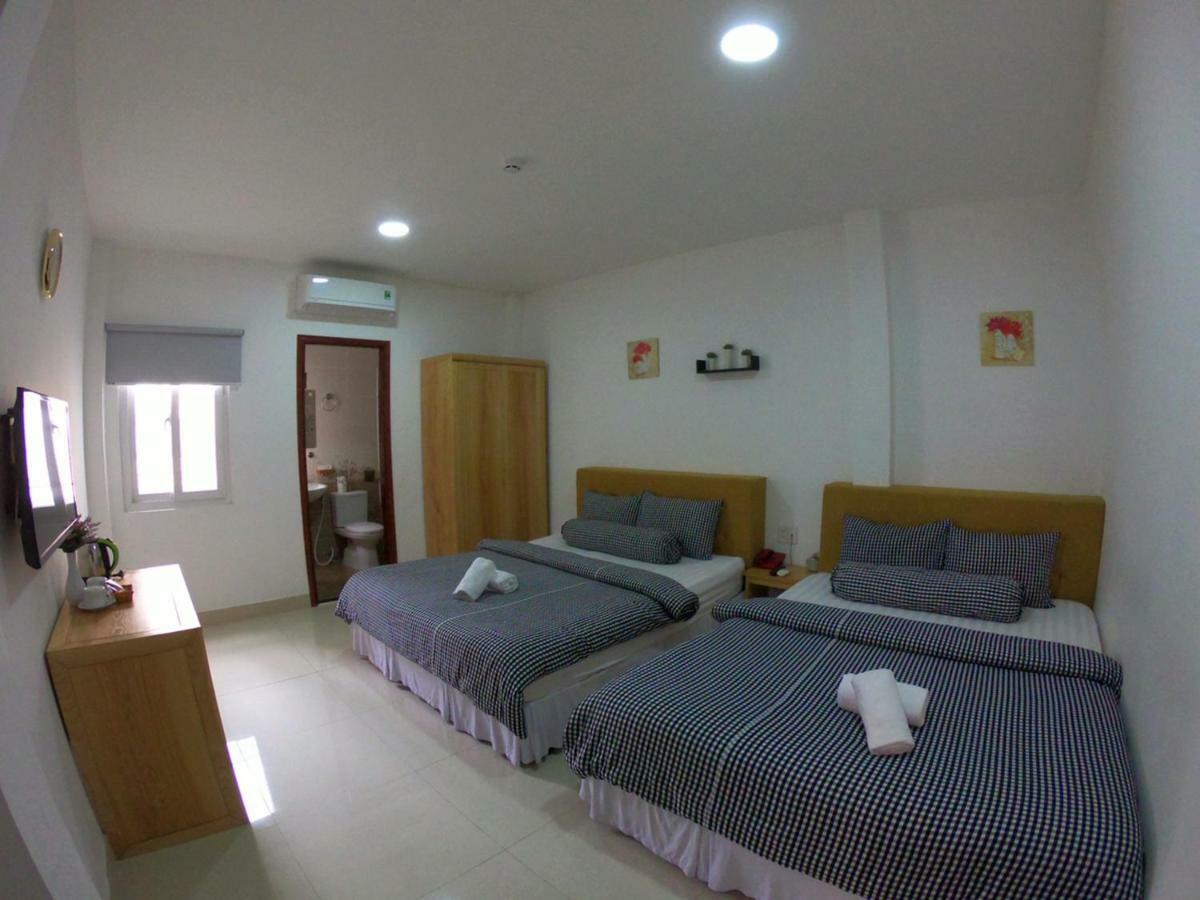 Phan Anh Hotel - Bui Vien Walking Street Хошимин Экстерьер фото
