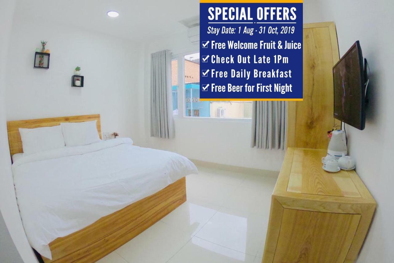 Phan Anh Hotel - Bui Vien Walking Street Хошимин Экстерьер фото